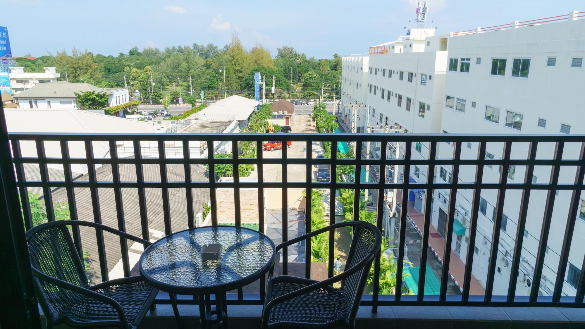 Visa Hotel Hua Hin - Sha Plus Екстер'єр фото