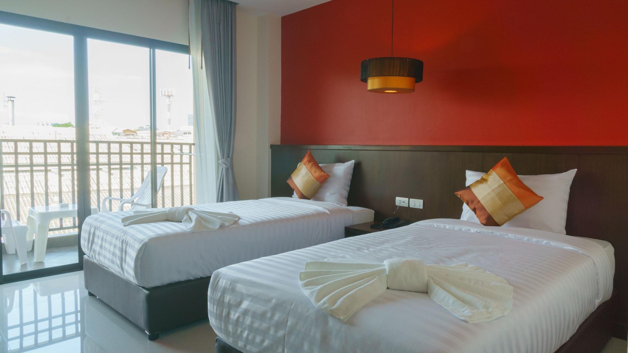 Visa Hotel Hua Hin - Sha Plus Екстер'єр фото