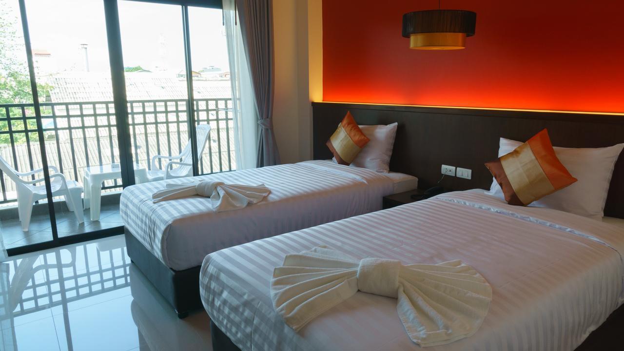 Visa Hotel Hua Hin - Sha Plus Екстер'єр фото