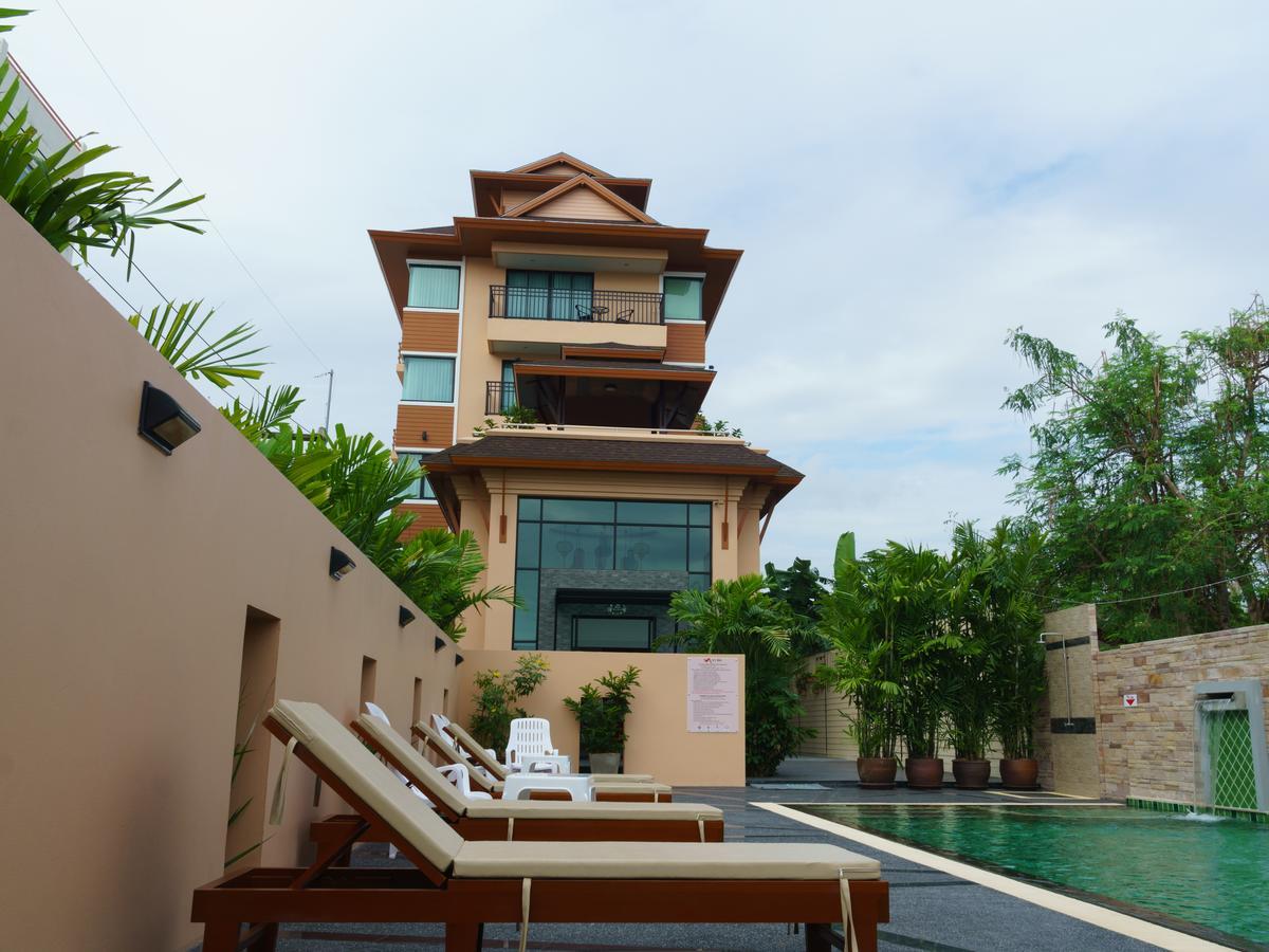 Visa Hotel Hua Hin - Sha Plus Екстер'єр фото