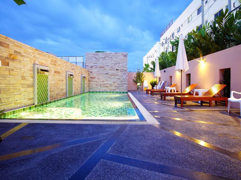 Visa Hotel Hua Hin - Sha Plus Екстер'єр фото