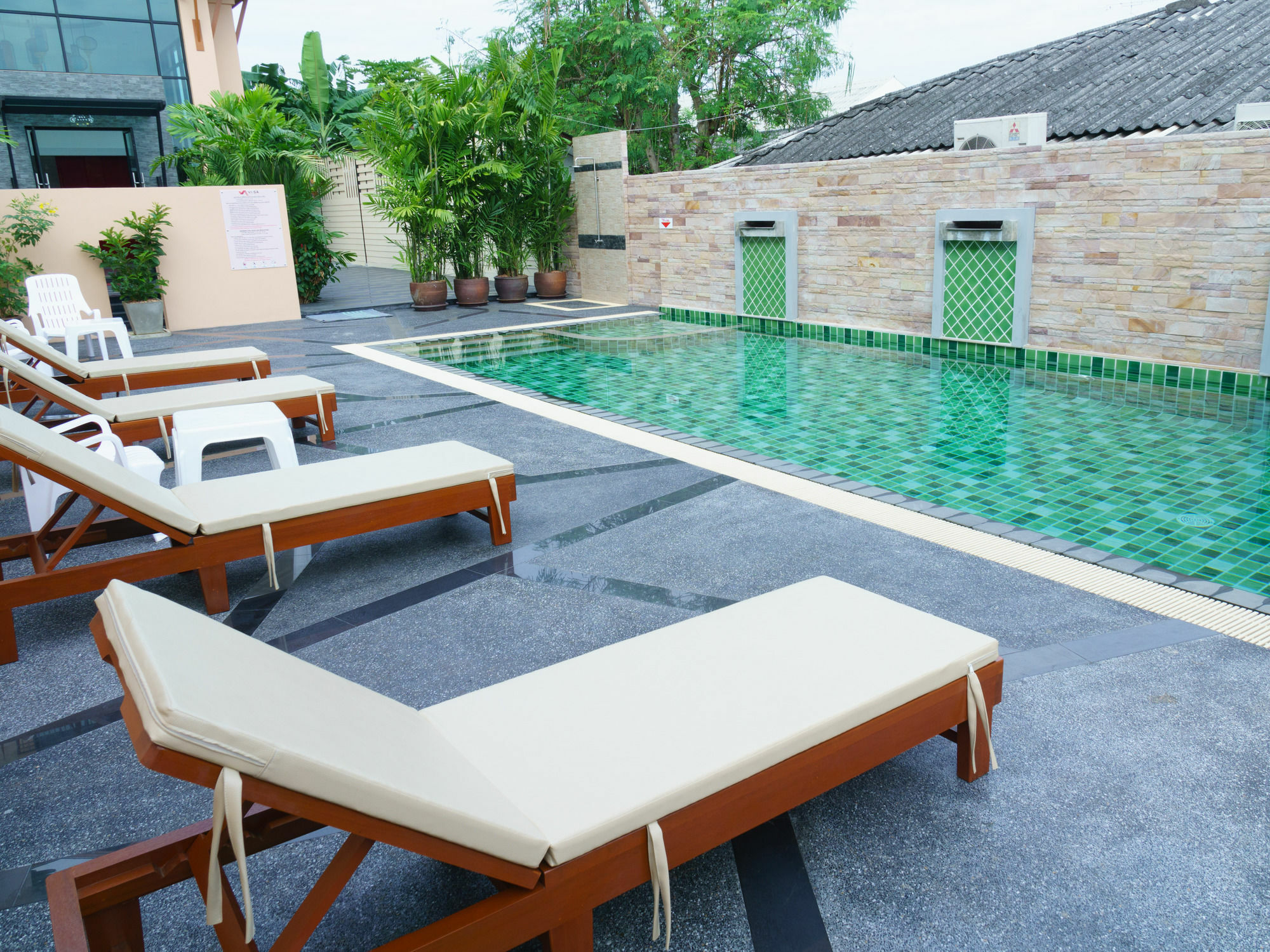 Visa Hotel Hua Hin - Sha Plus Екстер'єр фото