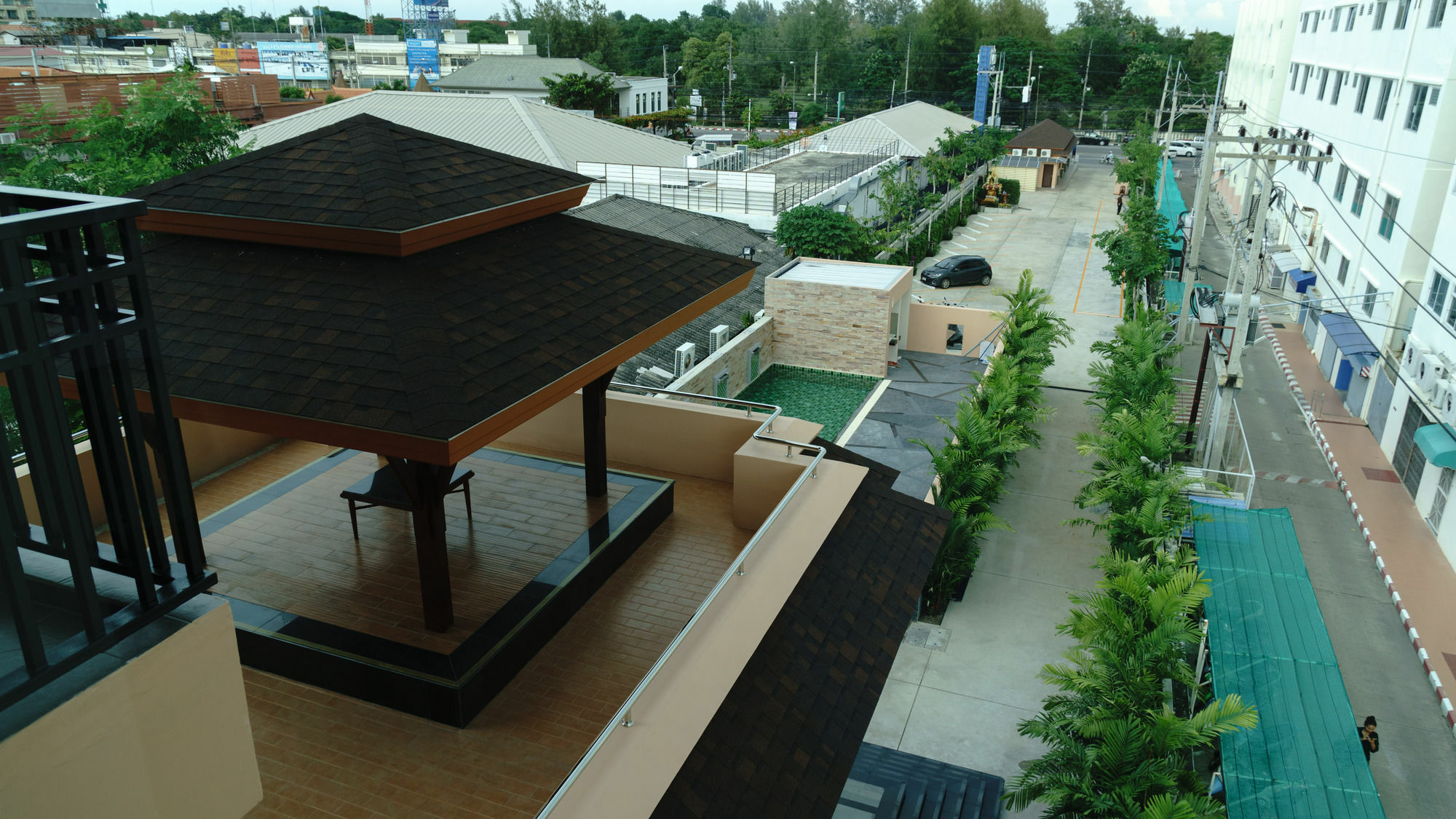 Visa Hotel Hua Hin - Sha Plus Екстер'єр фото