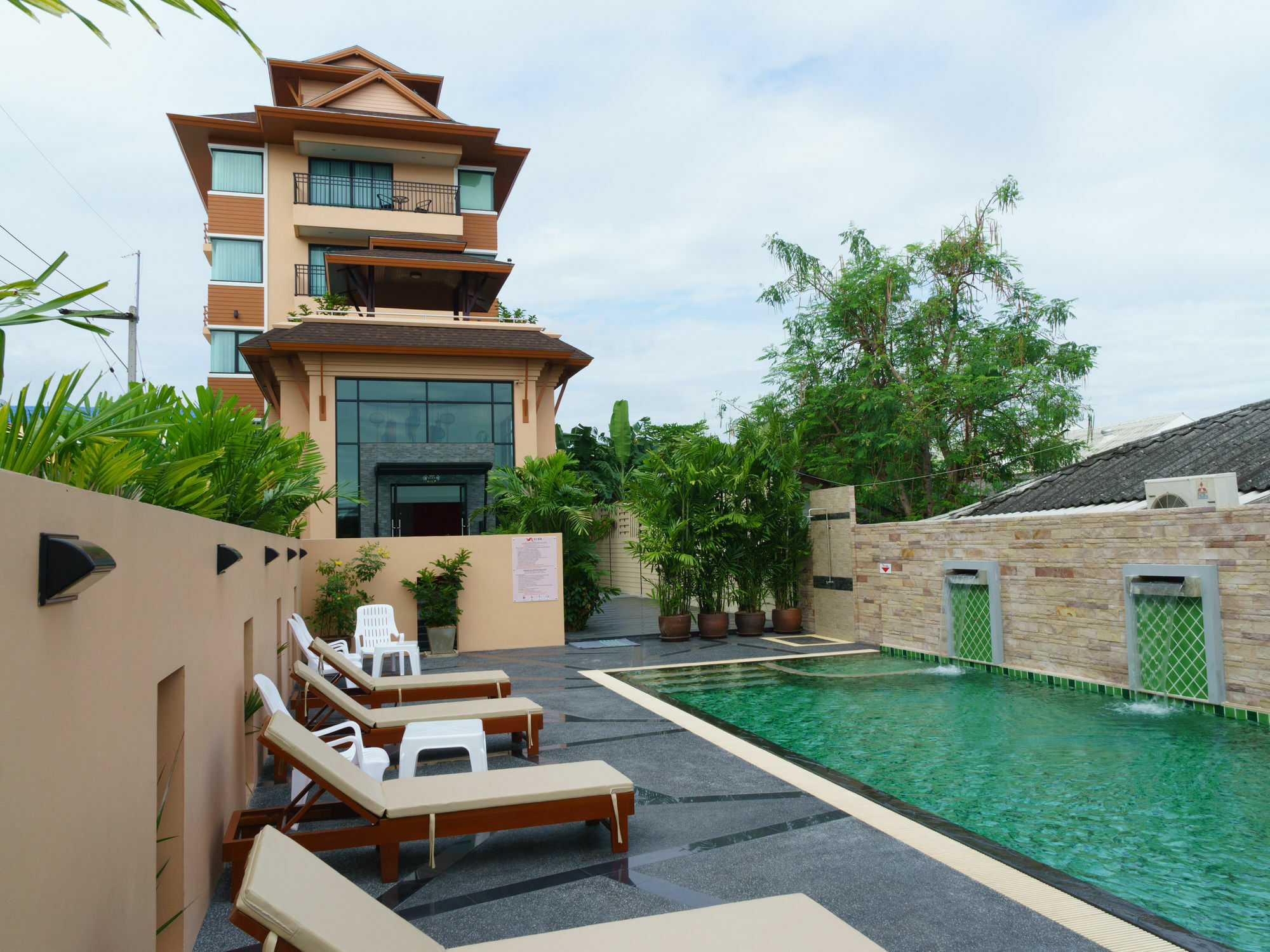Visa Hotel Hua Hin - Sha Plus Екстер'єр фото