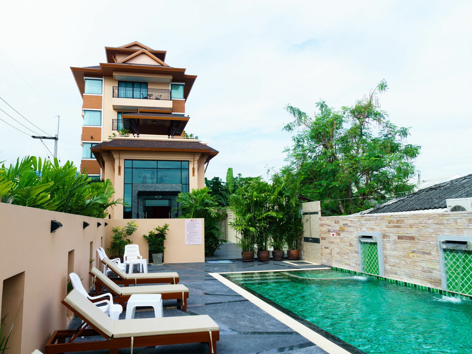 Visa Hotel Hua Hin - Sha Plus Екстер'єр фото