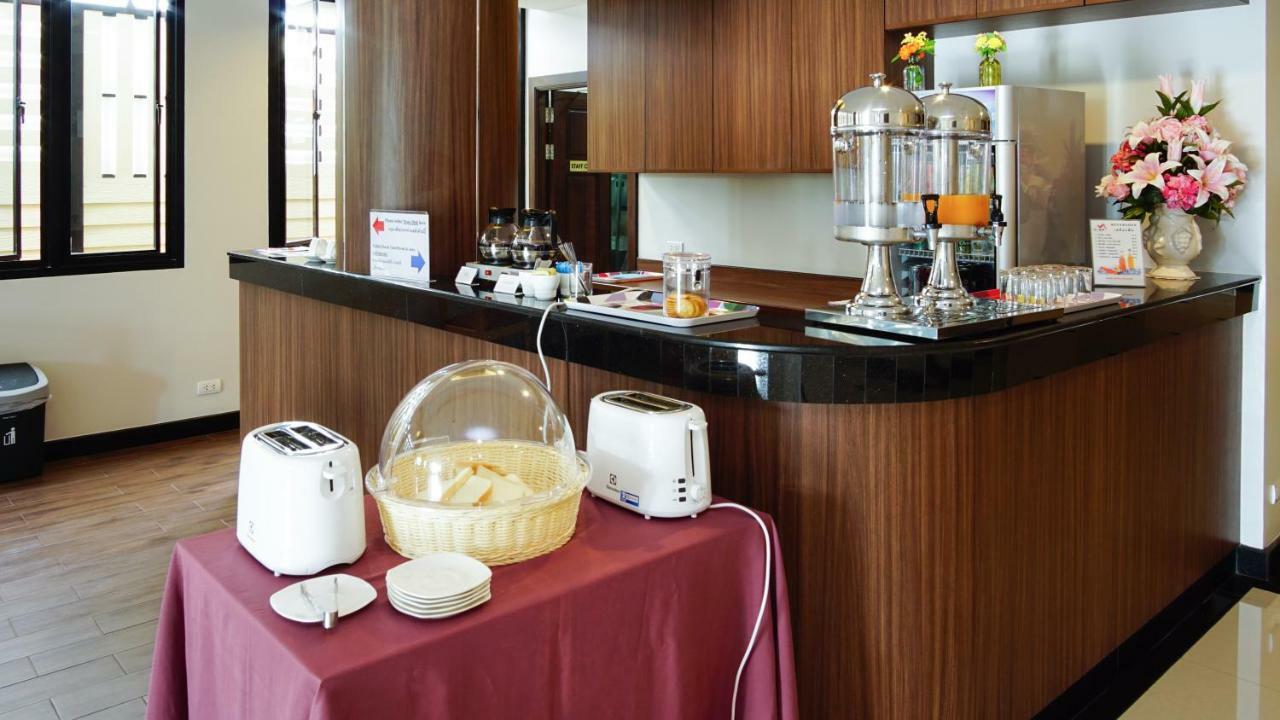 Visa Hotel Hua Hin - Sha Plus Екстер'єр фото